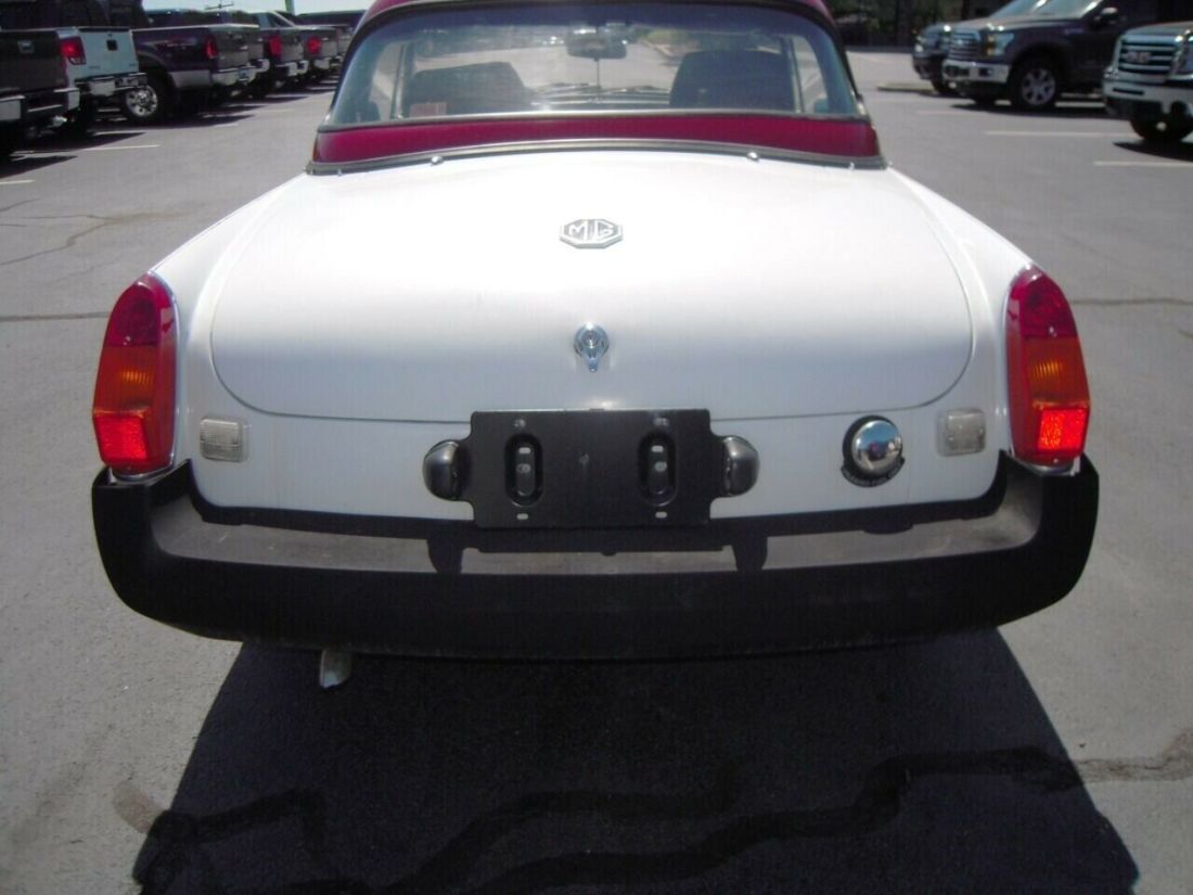 1975 MG MGB - photo 6