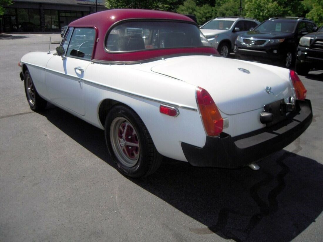 1975 MG MGB - photo 7