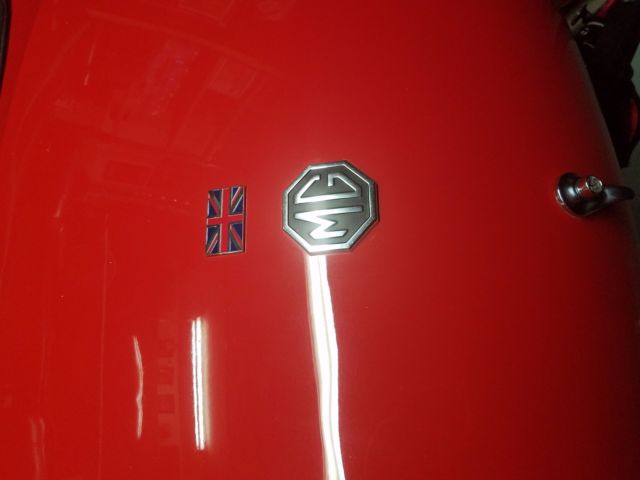 1975 MG MGB - photo 11