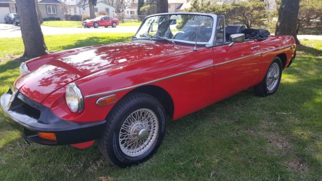1975 MG MGB - photo 4
