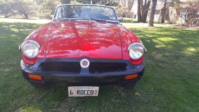 1975 MG MGB - photo 5