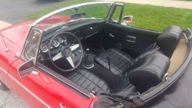 1975 MG MGB - photo 9