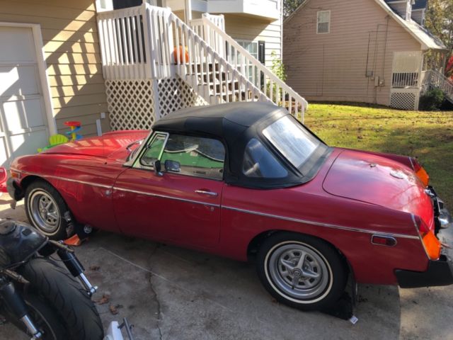 1975 MG MGB Mgb