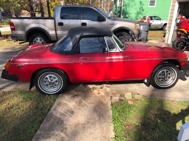 1975 MG MGB Mgb - photo 11