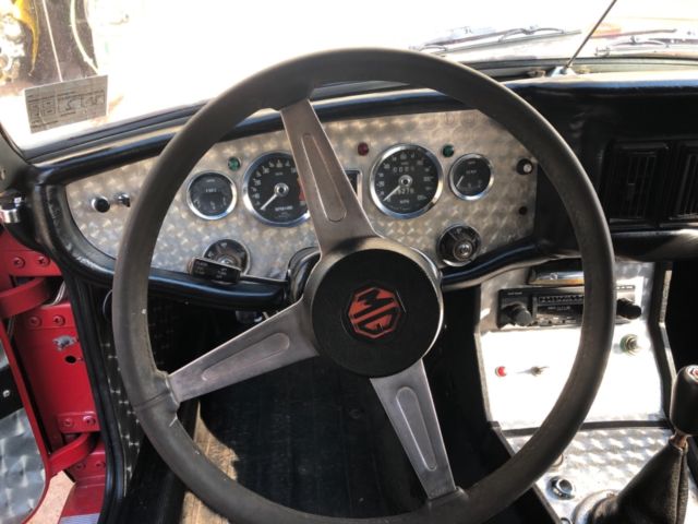 1975 MG MGB Mgb - photo 9