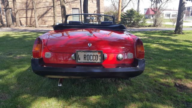 1975 MG MGB - photo 6