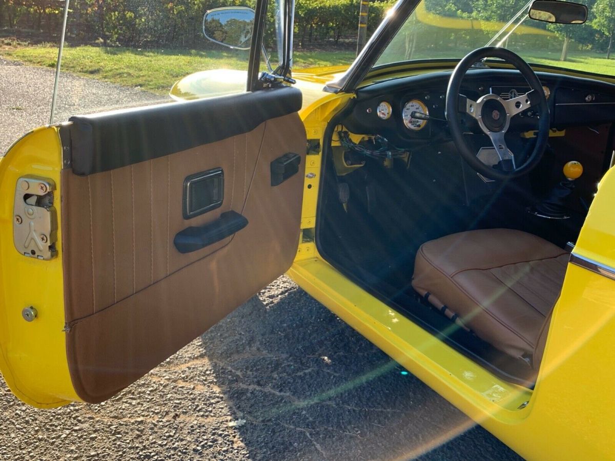 1975 MG MGB - photo 6