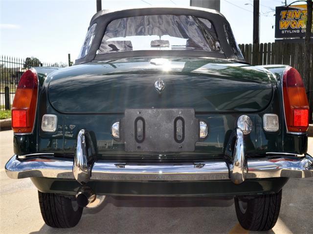 1975 MG MGB ROADSTER - photo 12