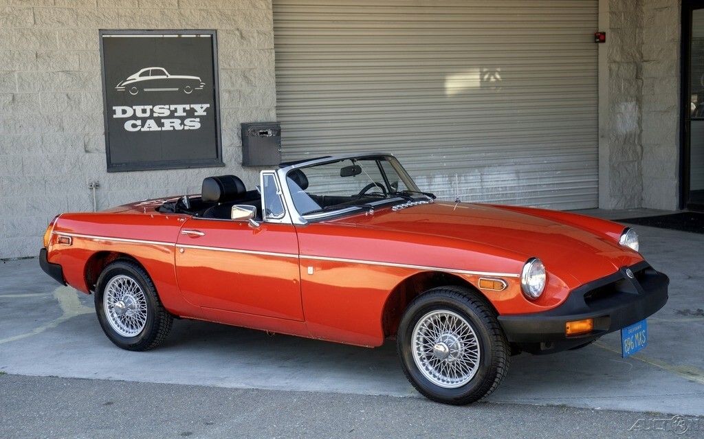 1975 MG MGB Roadster - photo 7