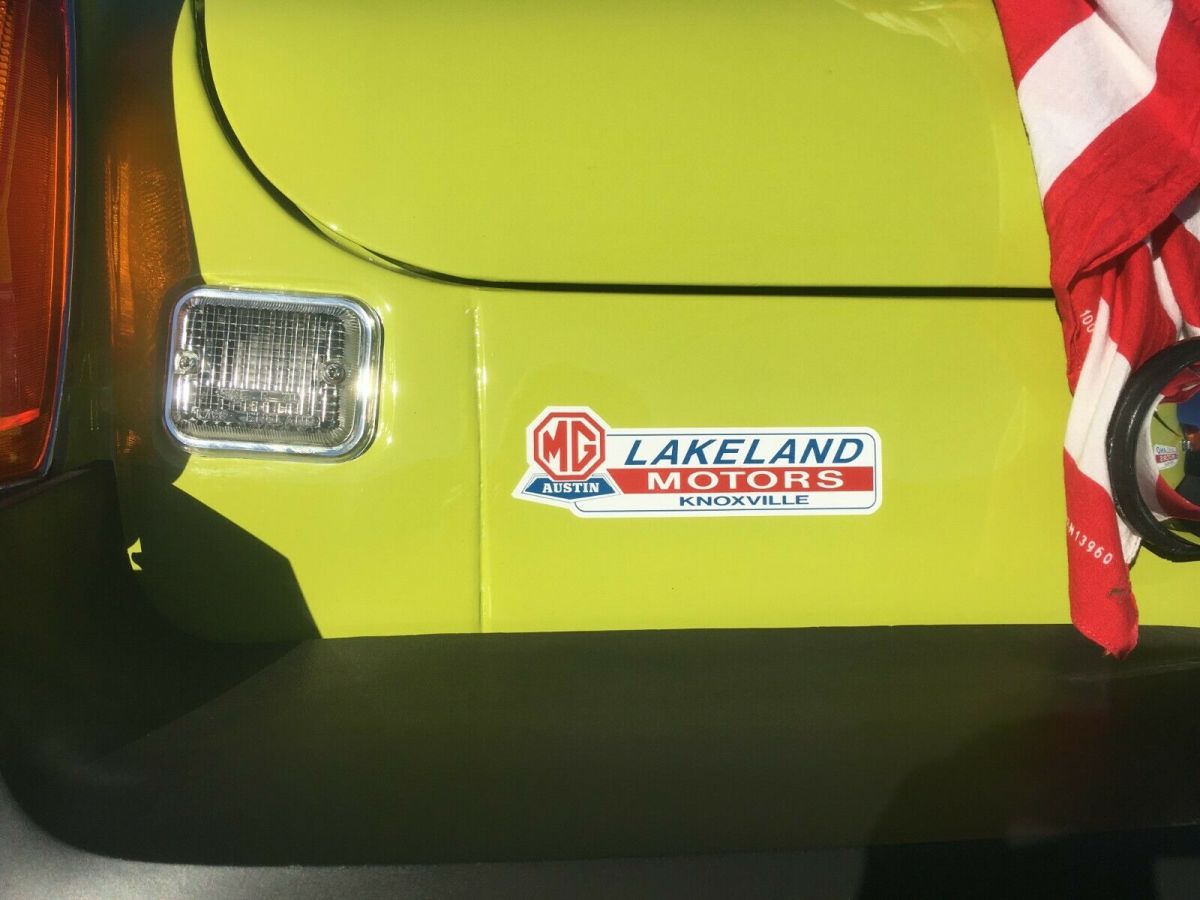 1975 MG MGB Standard - photo 11