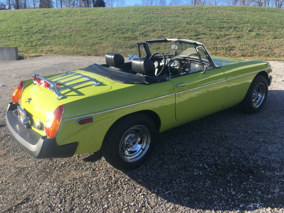 1975 MG MGB Standard - photo 3