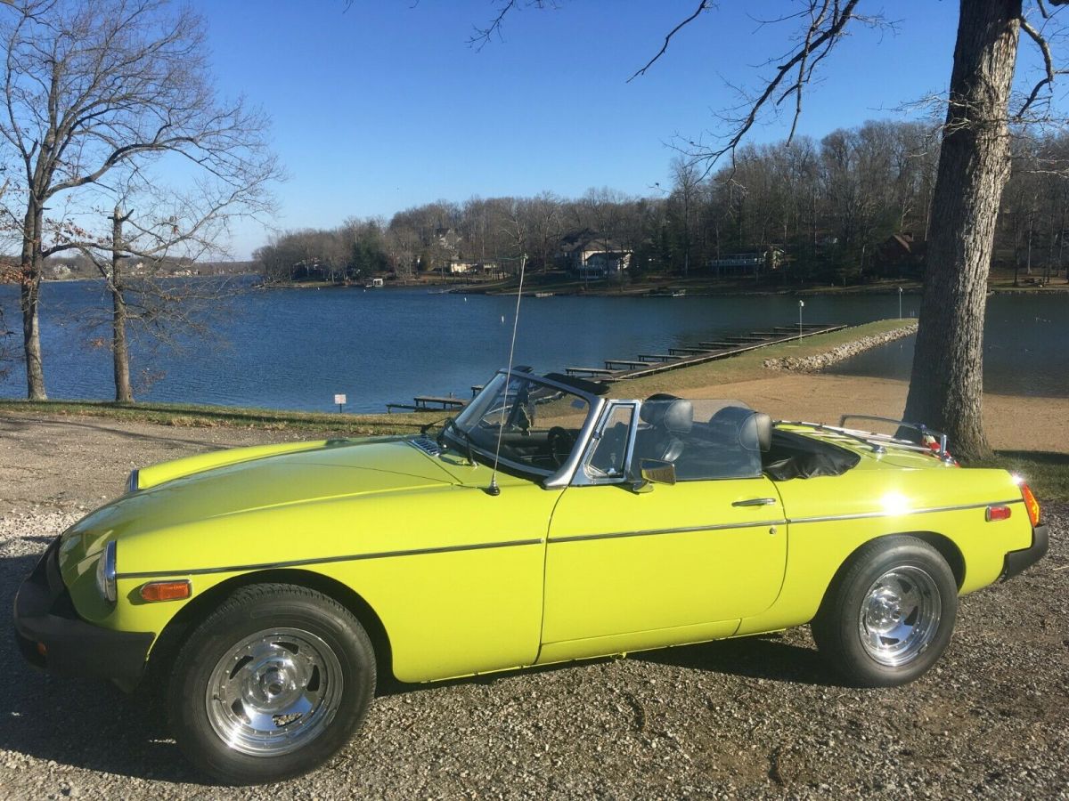 1975 MG MGB Standard - photo 4