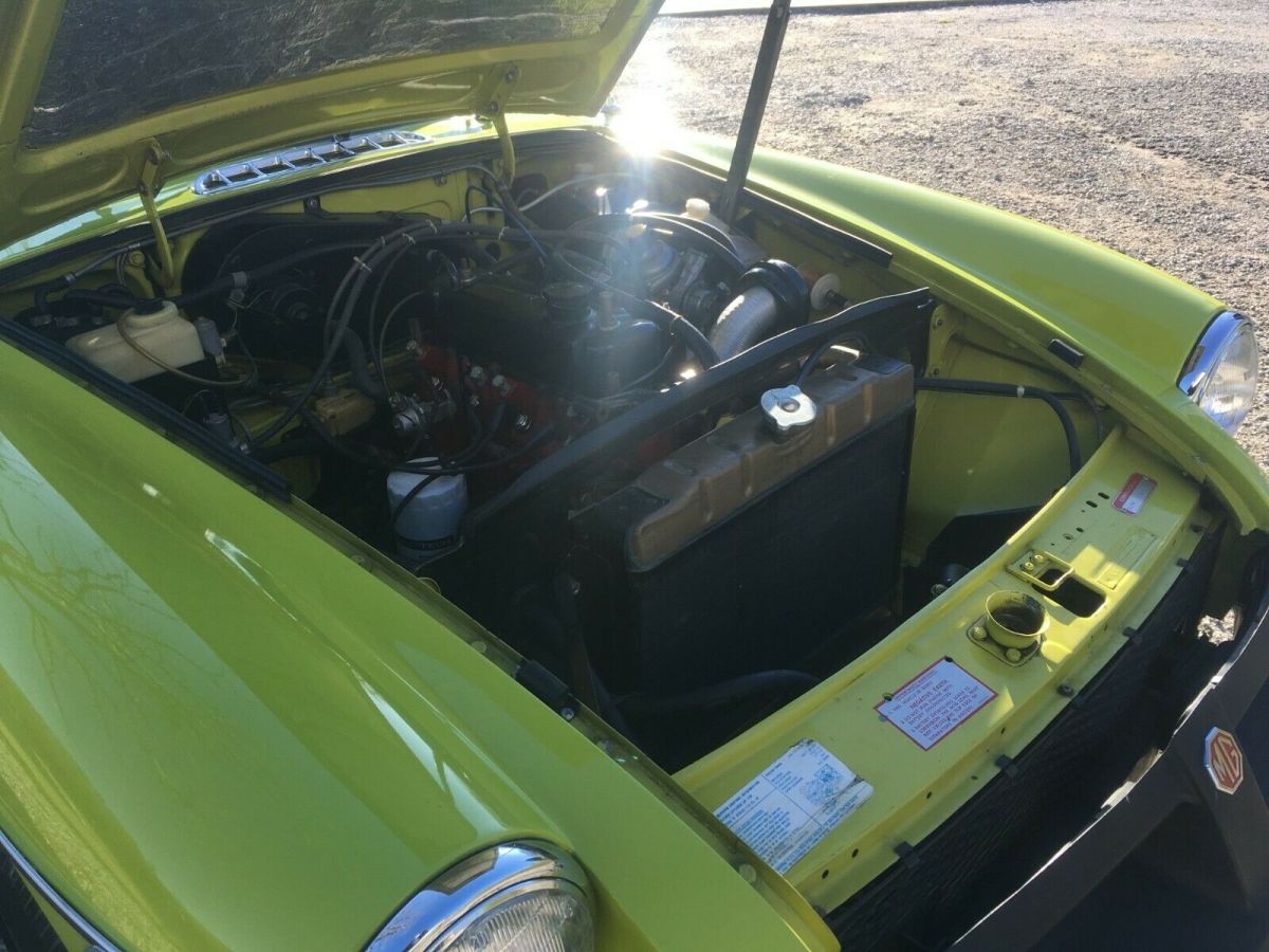 1975 MG MGB Standard - photo 7