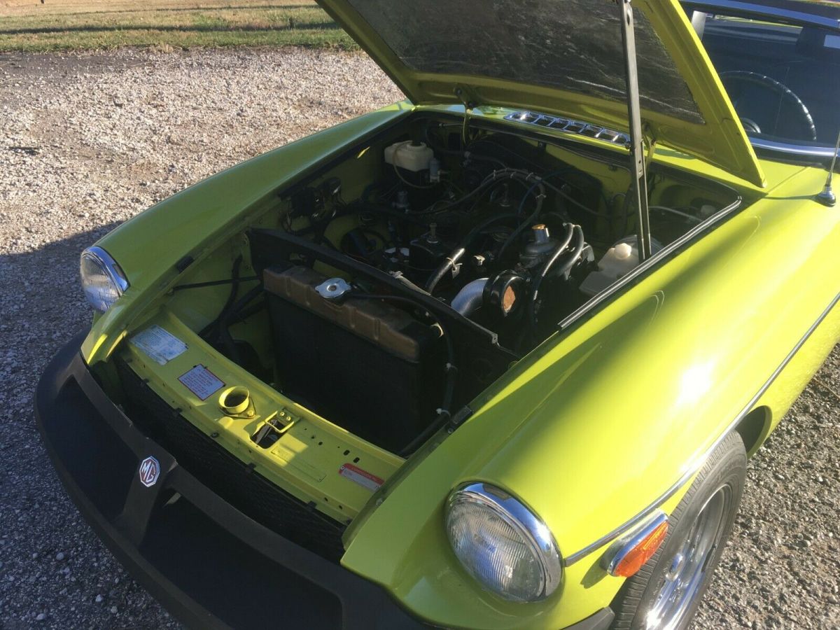 1975 MG MGB Standard - photo 8