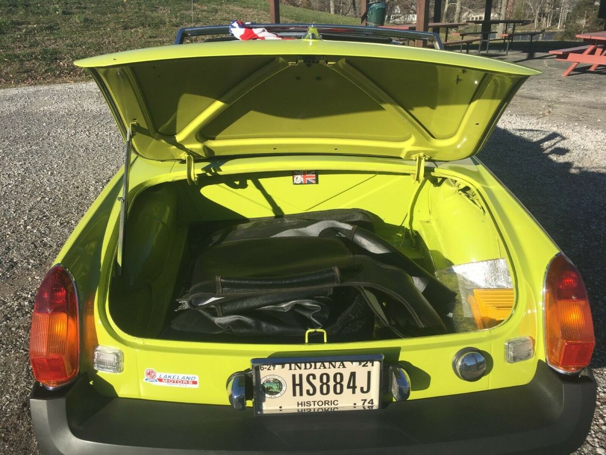 1975 MG MGB Standard - photo 9