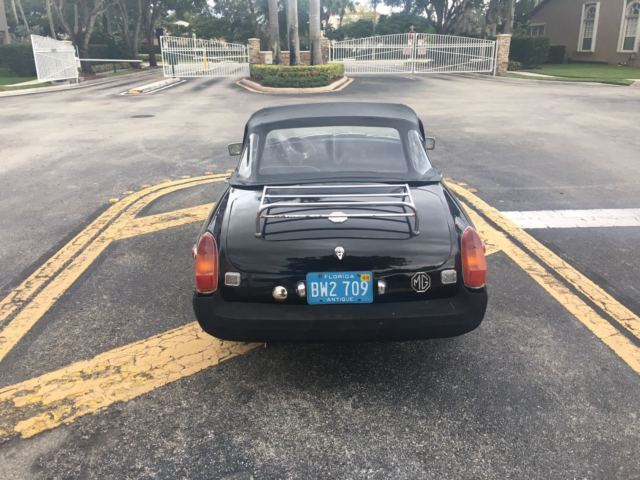 1975 MG MGB - photo 8