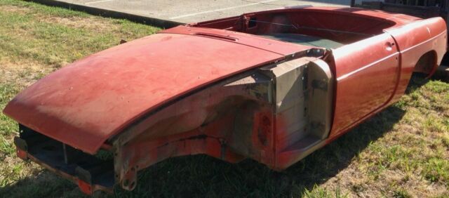 1975 MG MGB V6 5 Speed Conversion 1975 MG MGB