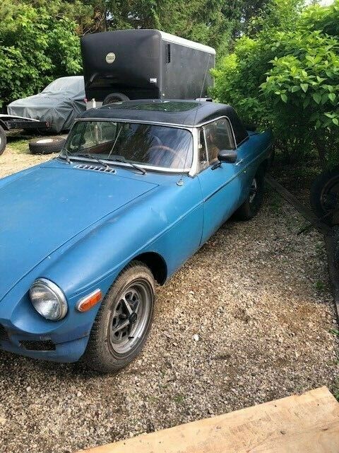 1975 MG MGB - photo 10