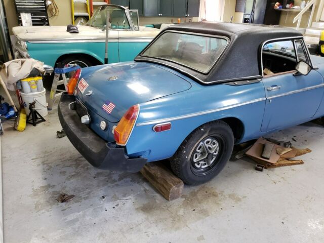 1975 MG MGB - photo 3
