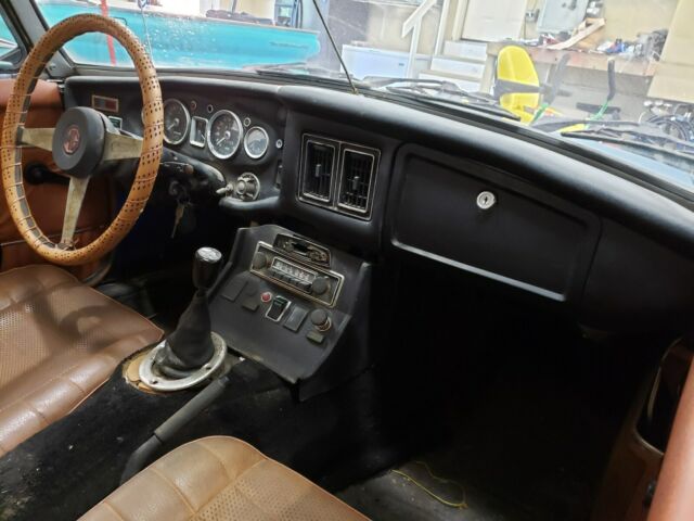 1975 MG MGB - photo 4