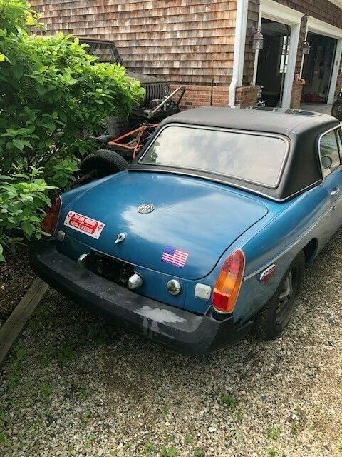 1975 MG MGB - photo 9