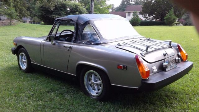1975 MG Midget - photo 5