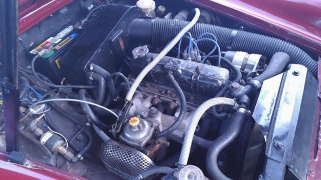 1975 MG Midget - photo 11