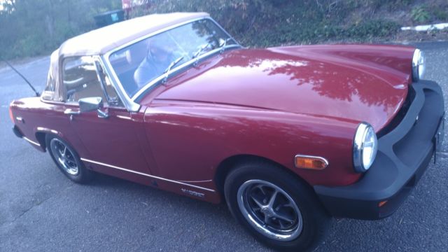 1975 MG Midget - photo 12