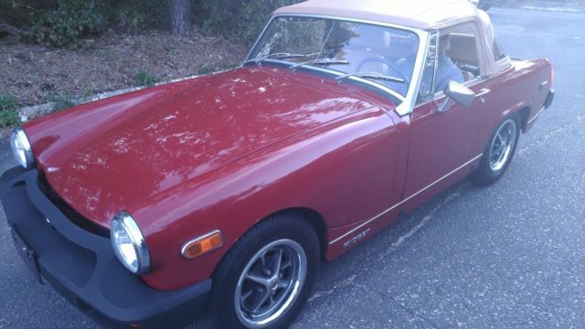 1975 MG Midget - photo 3