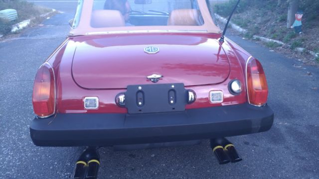 1975 MG Midget - photo 4