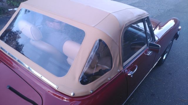 1975 MG Midget - photo 5