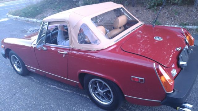 1975 MG Midget - photo 6