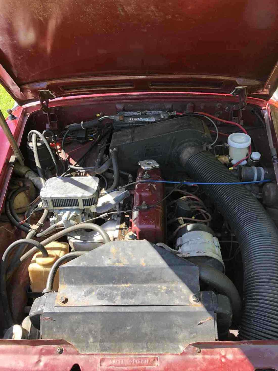 1975 MG Midget - photo 12