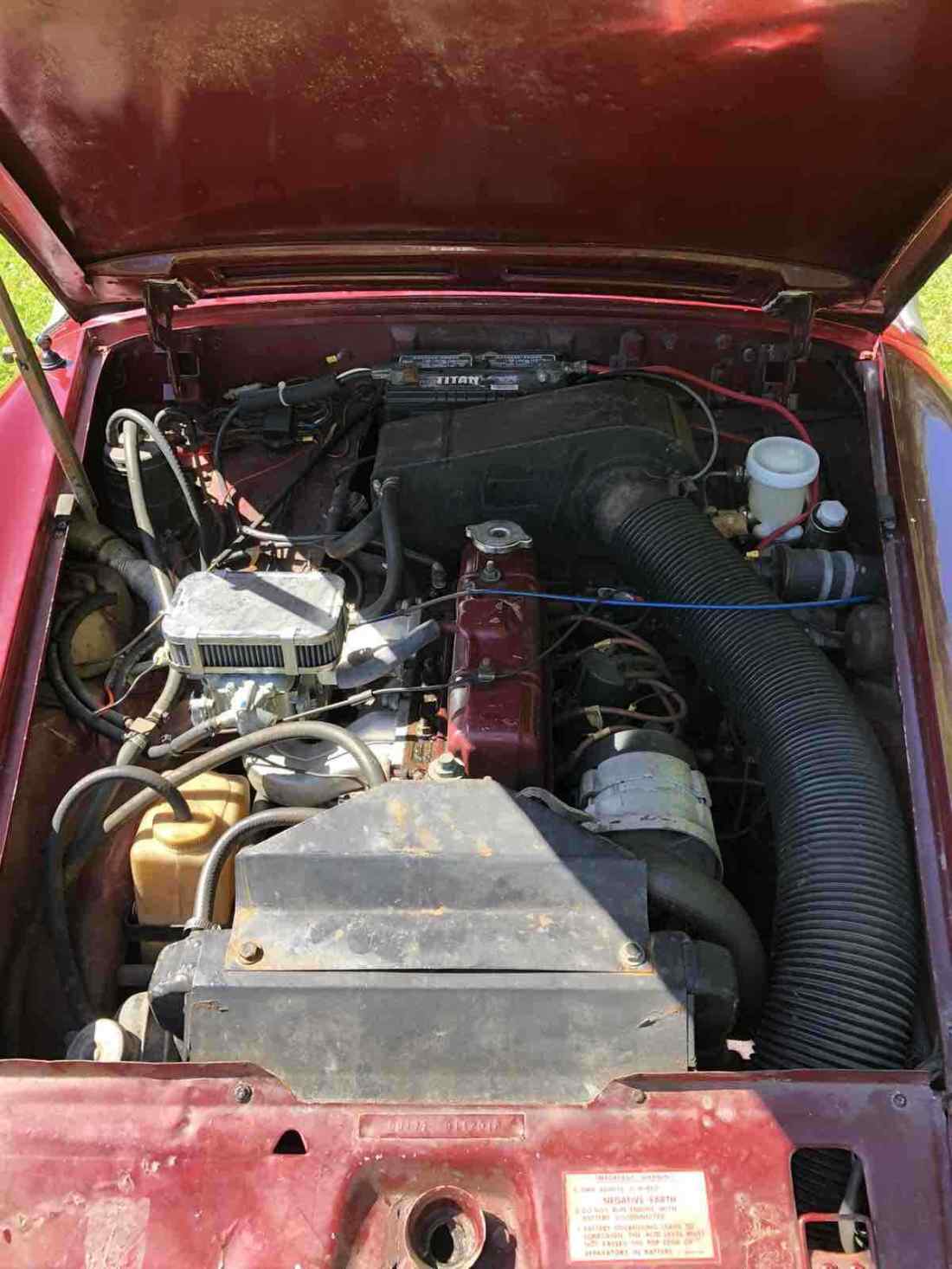 1975 MG Midget - photo 13