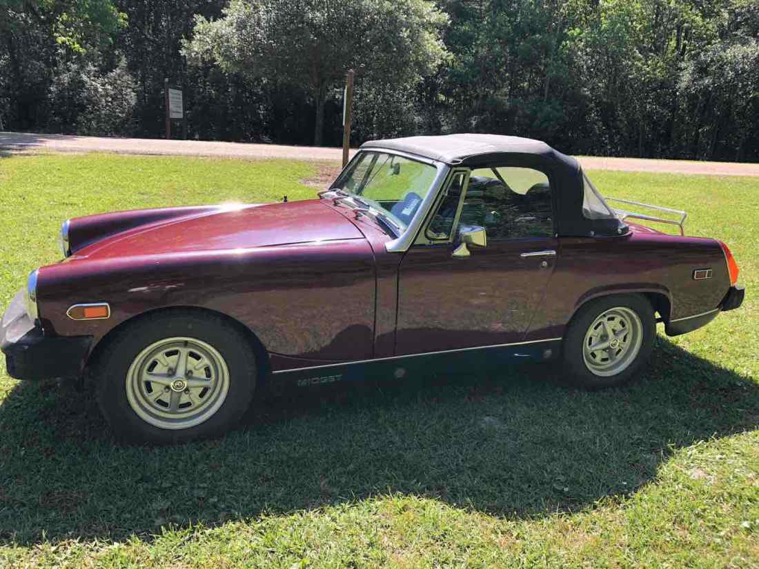 1975 MG Midget - photo 3