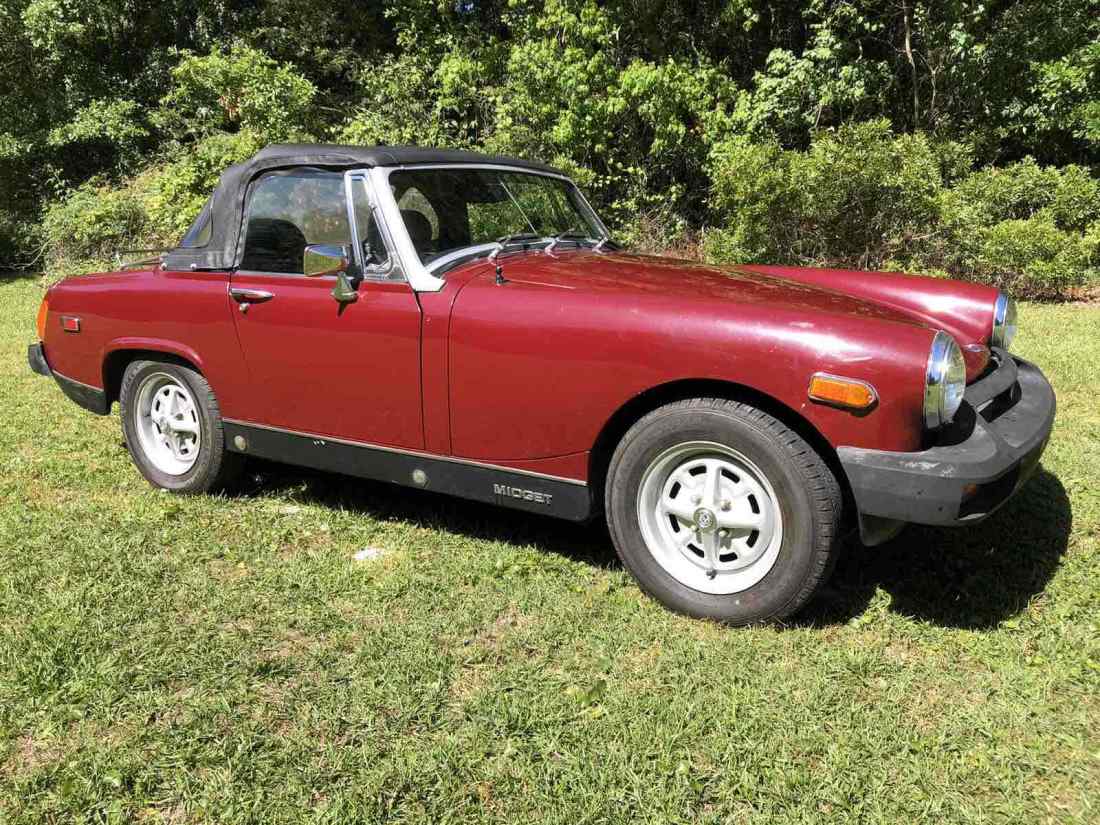 1975 MG Midget - photo 4