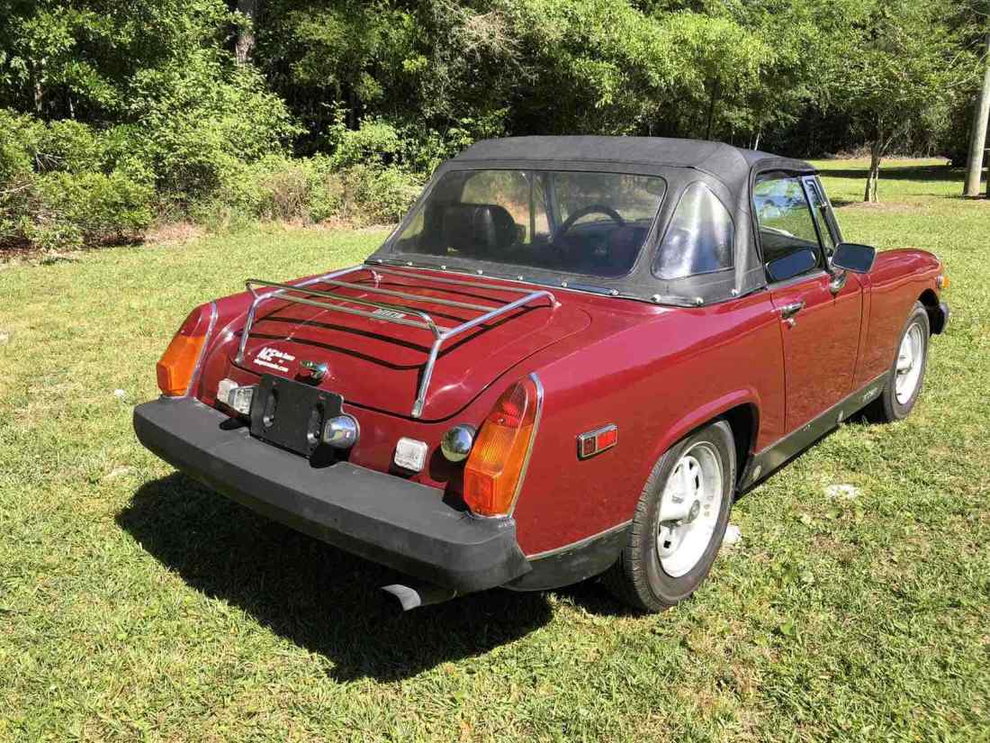 1975 MG Midget - photo 5