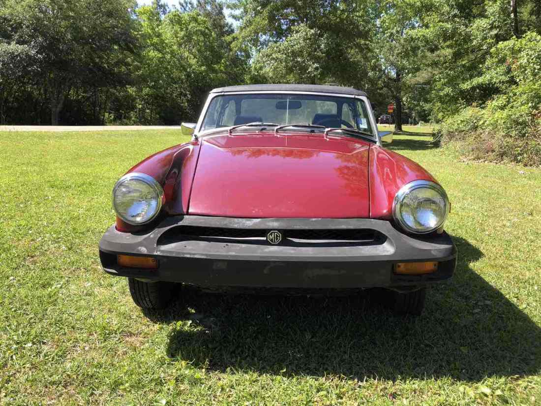 1975 MG Midget - photo 6