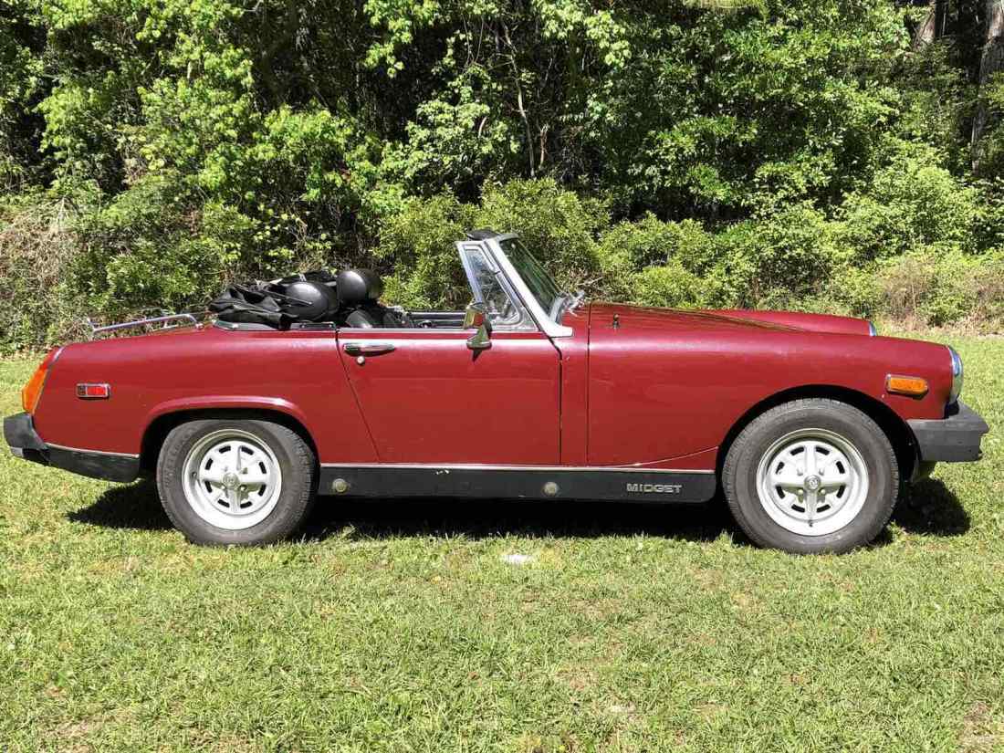 1975 MG Midget - photo 7