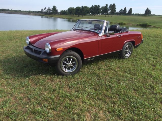 1975 MG Midget in excellent condition. 1975 MG Midget Runs Drives Body Inter Vgood 1.5L 4spd manual