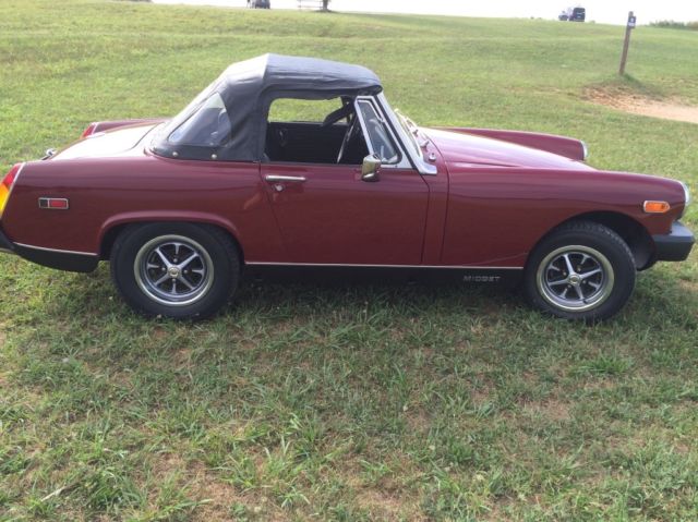 1975 MG Midget Runs Drives Body Inter Vgood 1.5L 4spd manual - photo 10