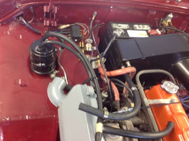 1975 MG Midget Runs Drives Body Inter Vgood 1.5L 4spd manual - photo 11