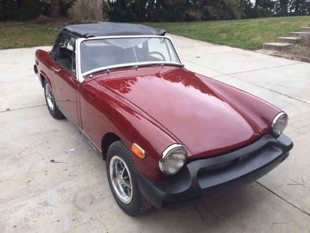 1975 MG Midget Runs Drives Body Inter Vgood 1.5L 4spd manual - photo 13