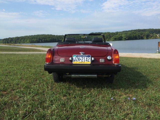 1975 MG Midget Runs Drives Body Inter Vgood 1.5L 4spd manual - photo 2