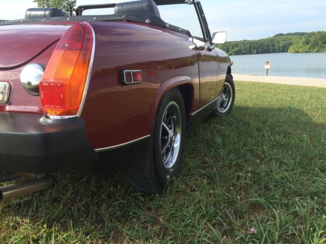 1975 MG Midget Runs Drives Body Inter Vgood 1.5L 4spd manual - photo 3