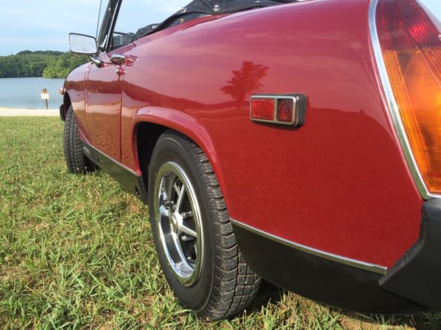 1975 MG Midget Runs Drives Body Inter Vgood 1.5L 4spd manual - photo 4
