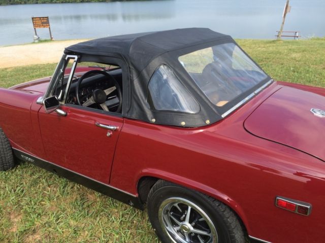 1975 MG Midget Runs Drives Body Inter Vgood 1.5L 4spd manual - photo 6