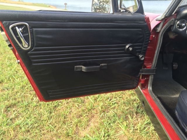 1975 MG Midget Runs Drives Body Inter Vgood 1.5L 4spd manual - photo 7