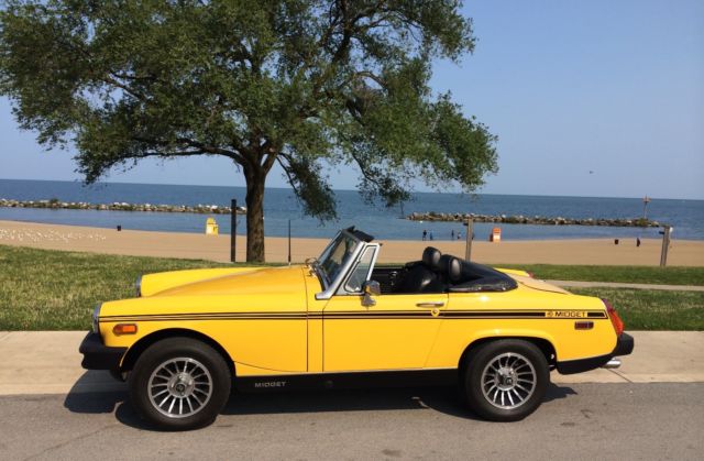 1975 MG MGB