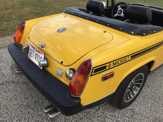 1975 MG MGB - photo 10